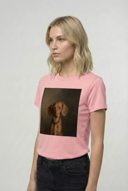 T-shirt DACHSHUND (#007) – Image 23