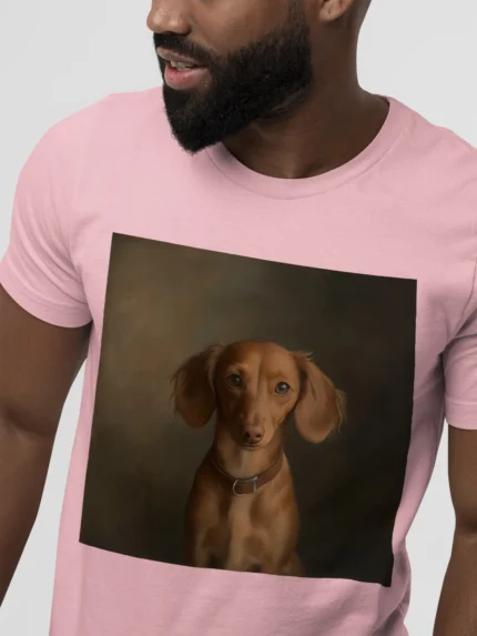 T-shirt DACHSHUND (#007) – Image 25
