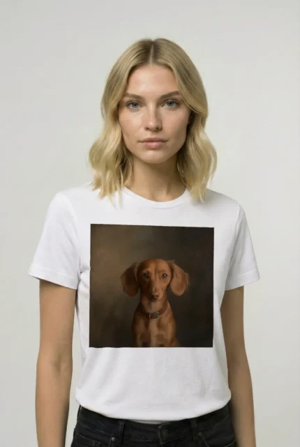 T-shirt DACHSHUND (#007) – Image 27