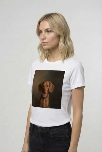 T-shirt DACHSHUND (#007) – Image 28