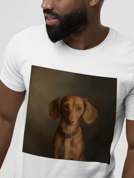 T-shirt DACHSHUND (#007) – Image 30