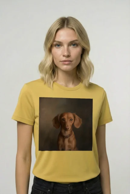 T-shirt DACHSHUND (#007) – Image 32