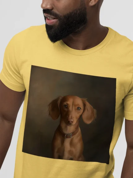T-shirt DACHSHUND (#007) – Image 35