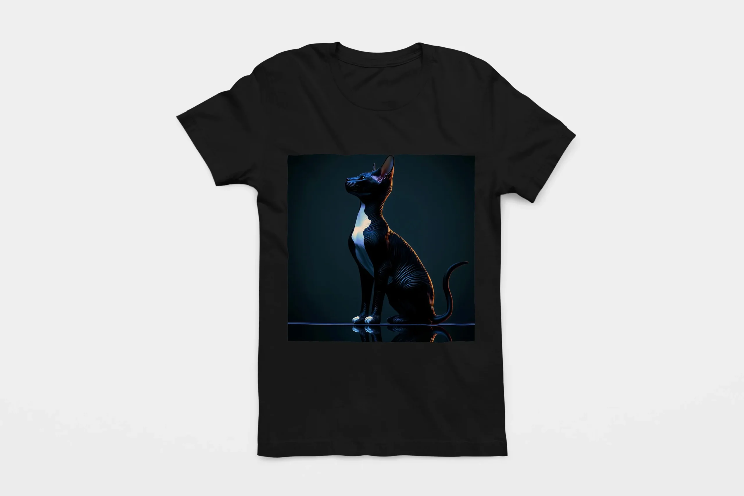 T-shirt DEVON REX (#007)