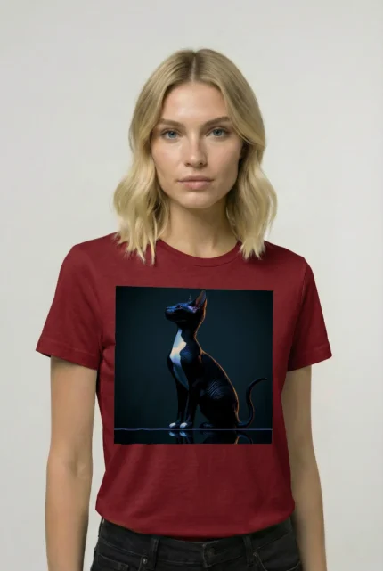 T-shirt DEVON REX (#007) – Image 7