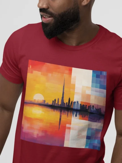 T-shirt DUBAI (#007) – Image 10