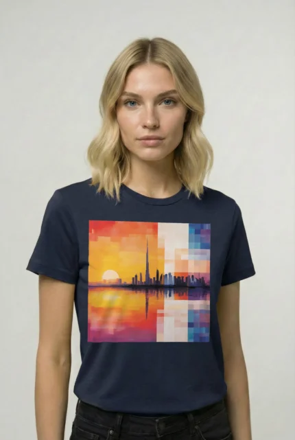 T-shirt DUBAI (#007) – Image 17