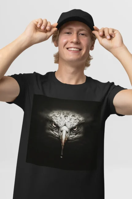 T-shirt EAGLE (#007) – Image 4