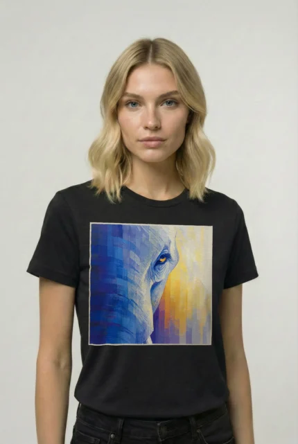 T-shirt ELEPHANT (#007) – Image 2