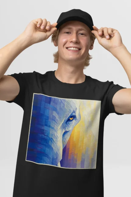 T-shirt ELEPHANT (#007) – Image 4