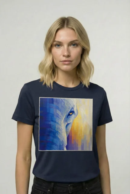 T-shirt ELEPHANT (#007) – Image 17