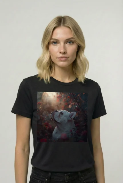 T-shirt ENGLISH BULLDOG (#007) – Image 2