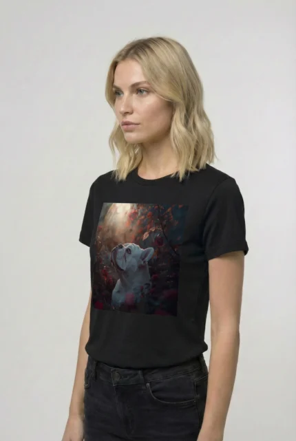 T-shirt ENGLISH BULLDOG (#007) – Image 3