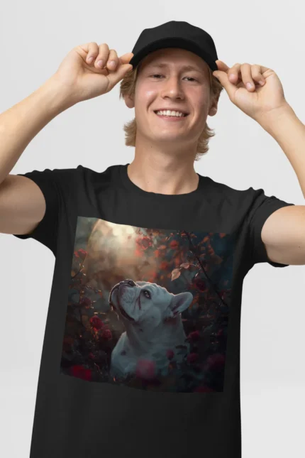T-shirt ENGLISH BULLDOG (#007) – Image 4
