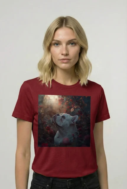 T-shirt ENGLISH BULLDOG (#007) – Image 7