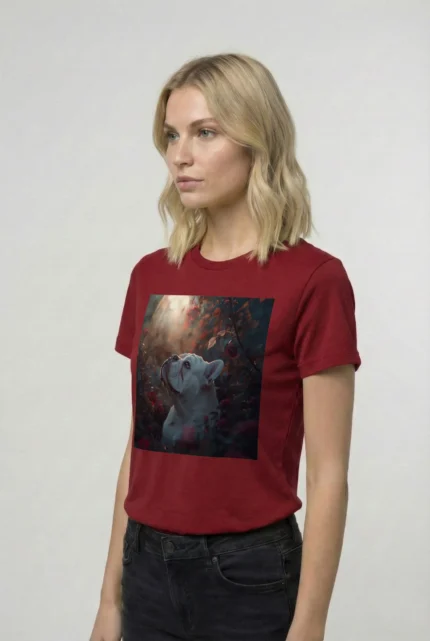 T-shirt ENGLISH BULLDOG (#007) – Image 8