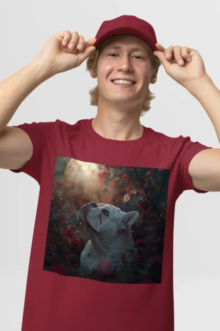 T-shirt ENGLISH BULLDOG (#007) – Image 9