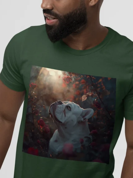 T-shirt ENGLISH BULLDOG (#007) – Image 15