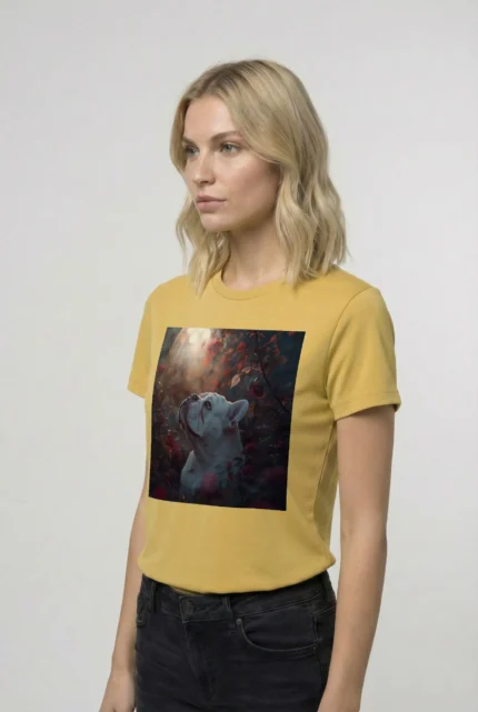 T-shirt ENGLISH BULLDOG (#007) – Image 33