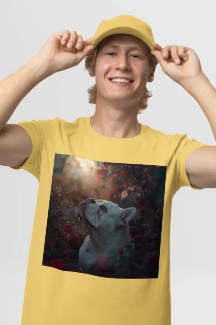 T-shirt ENGLISH BULLDOG (#007) – Image 34