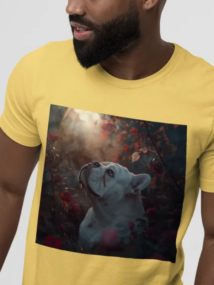 T-shirt ENGLISH BULLDOG (#007) – Image 35