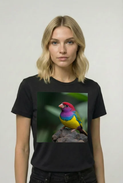 T-shirt FINCH (#007) – Image 2