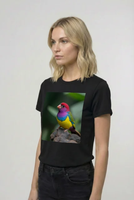T-shirt FINCH (#007) – Image 3