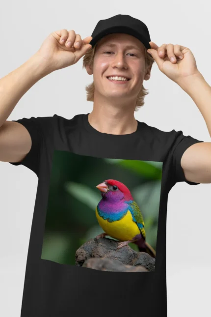 T-shirt FINCH (#007) – Image 4