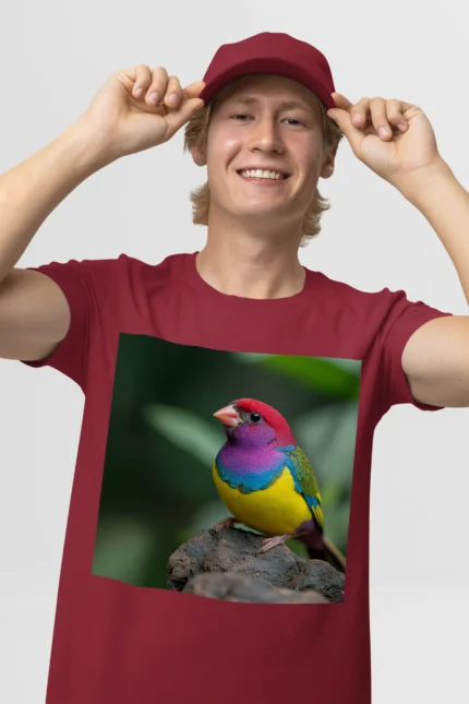 T-shirt FINCH (#007) – Image 9