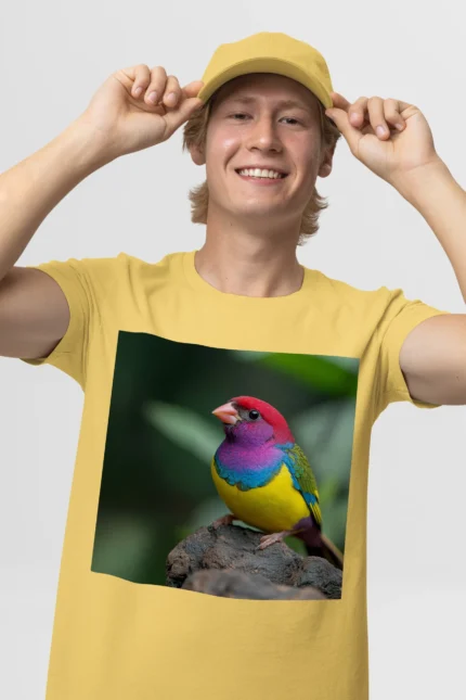 T-shirt FINCH (#007) – Image 34