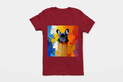 T-shirt FRENCH BULLDOG (#007) – Image 6