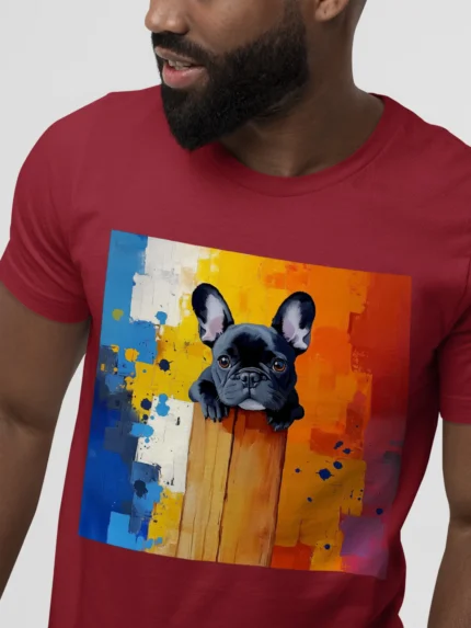 T-shirt FRENCH BULLDOG (#007) – Image 10