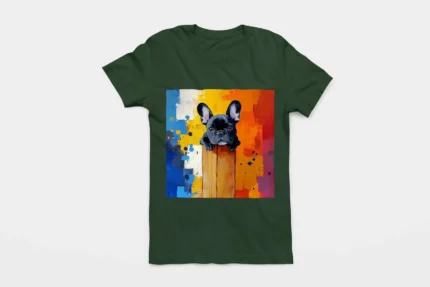 T-shirt FRENCH BULLDOG (#007) – Image 11