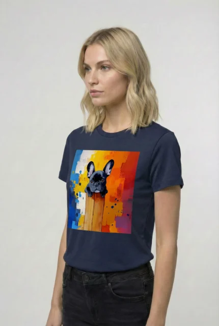 T-shirt FRENCH BULLDOG (#007) – Image 18