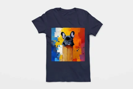 T-shirt FRENCH BULLDOG (#007) – Image 16