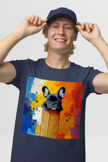 T-shirt FRENCH BULLDOG (#007) – Image 19