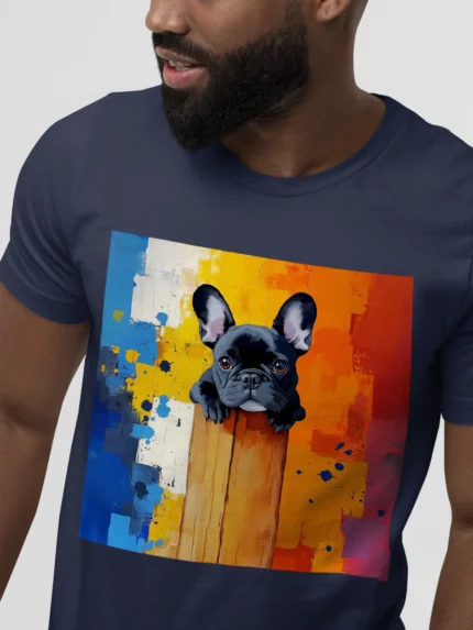 T-shirt FRENCH BULLDOG (#007) – Image 20
