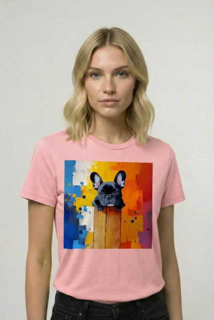 T-shirt FRENCH BULLDOG (#007) – Image 22