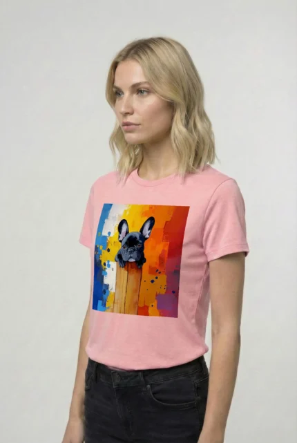 T-shirt FRENCH BULLDOG (#007) – Image 23