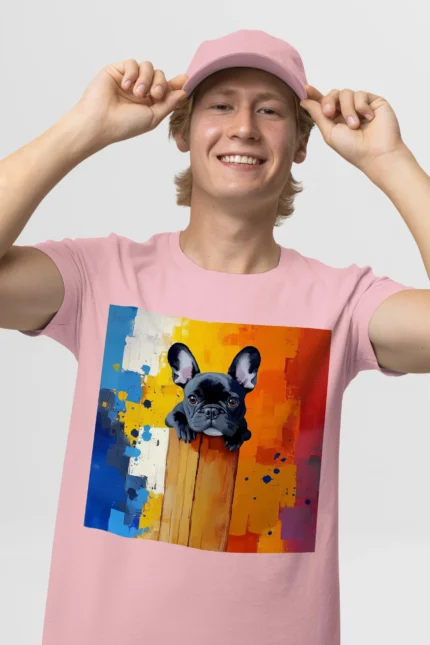 T-shirt FRENCH BULLDOG (#007) – Image 24