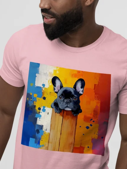 T-shirt FRENCH BULLDOG (#007) – Image 25