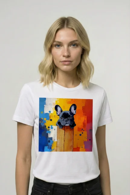 T-shirt FRENCH BULLDOG (#007) – Image 27