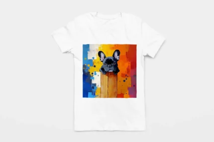 T-shirt FRENCH BULLDOG (#007) – Image 26