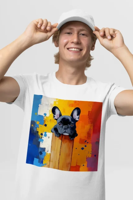 T-shirt FRENCH BULLDOG (#007) – Image 29