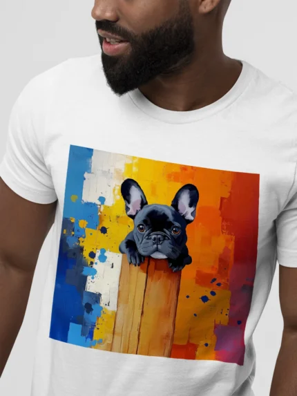 T-shirt FRENCH BULLDOG (#007) – Image 30