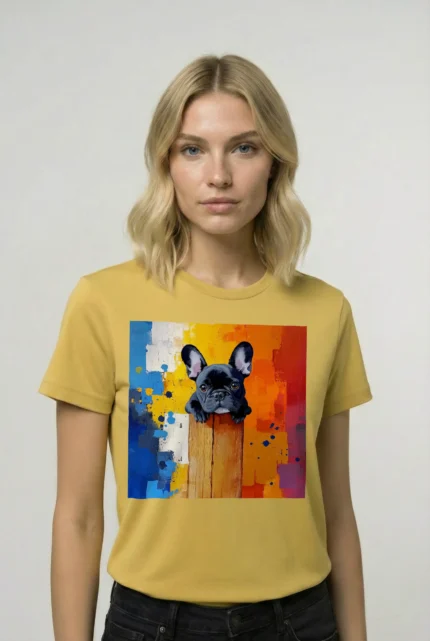 T-shirt FRENCH BULLDOG (#007) – Image 32