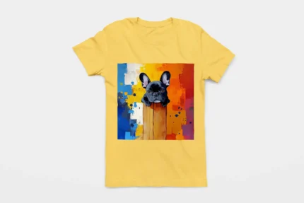 T-shirt FRENCH BULLDOG (#007) – Image 31
