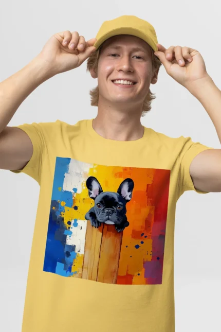 T-shirt FRENCH BULLDOG (#007) – Image 34