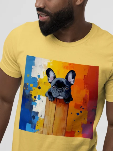 T-shirt FRENCH BULLDOG (#007) – Image 35