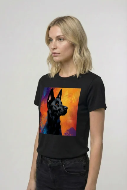 T-shirt GERMAN SHEPHERD (#007) – Image 3